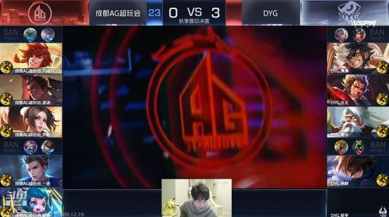 A比賽中